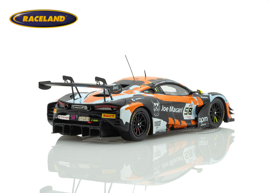 McLaren 720S GT3 EVO Garage 59 12° 24H Spa 2025