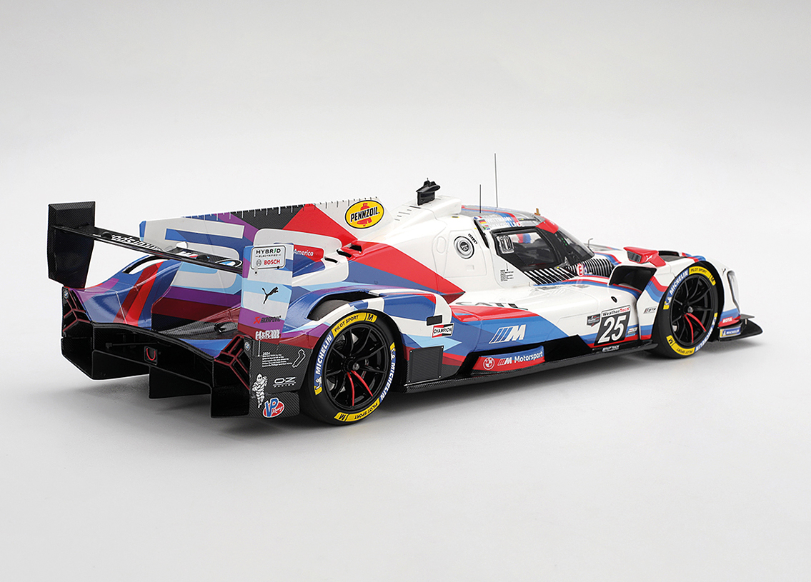 BMW M Hybrid V8 BMW M Team RLL 5° 12H Sebring IMSA 2025