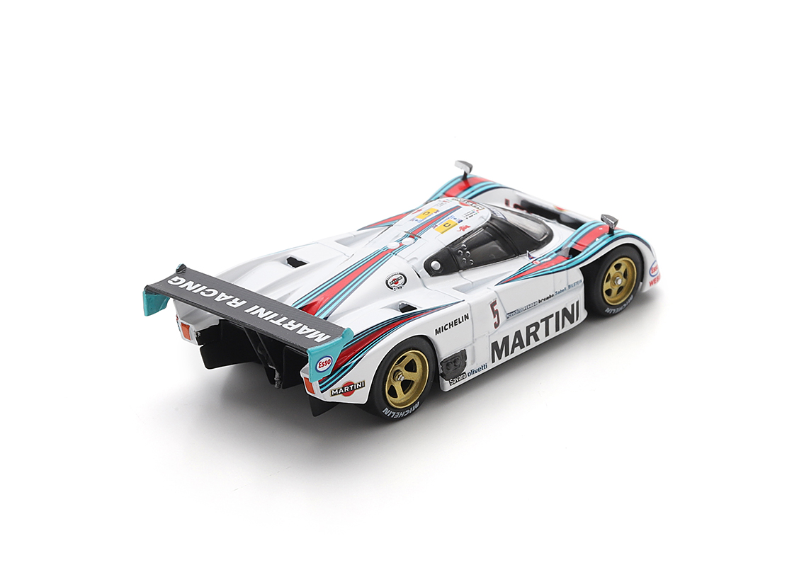 Lancia LC2/85 Martini-Lancia 7° Le Mans 1985