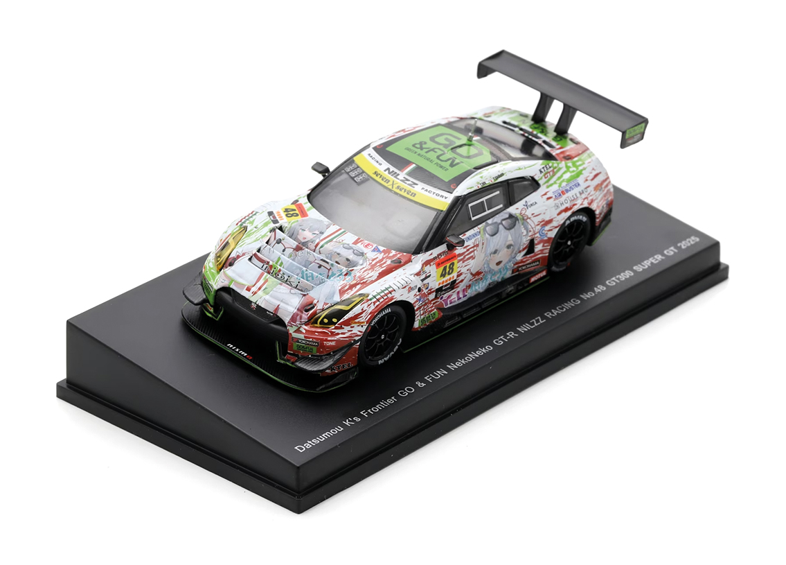 Nissan GT-R NISMO GT3 NILZZ Racing GT300 Super GT Japan 2025