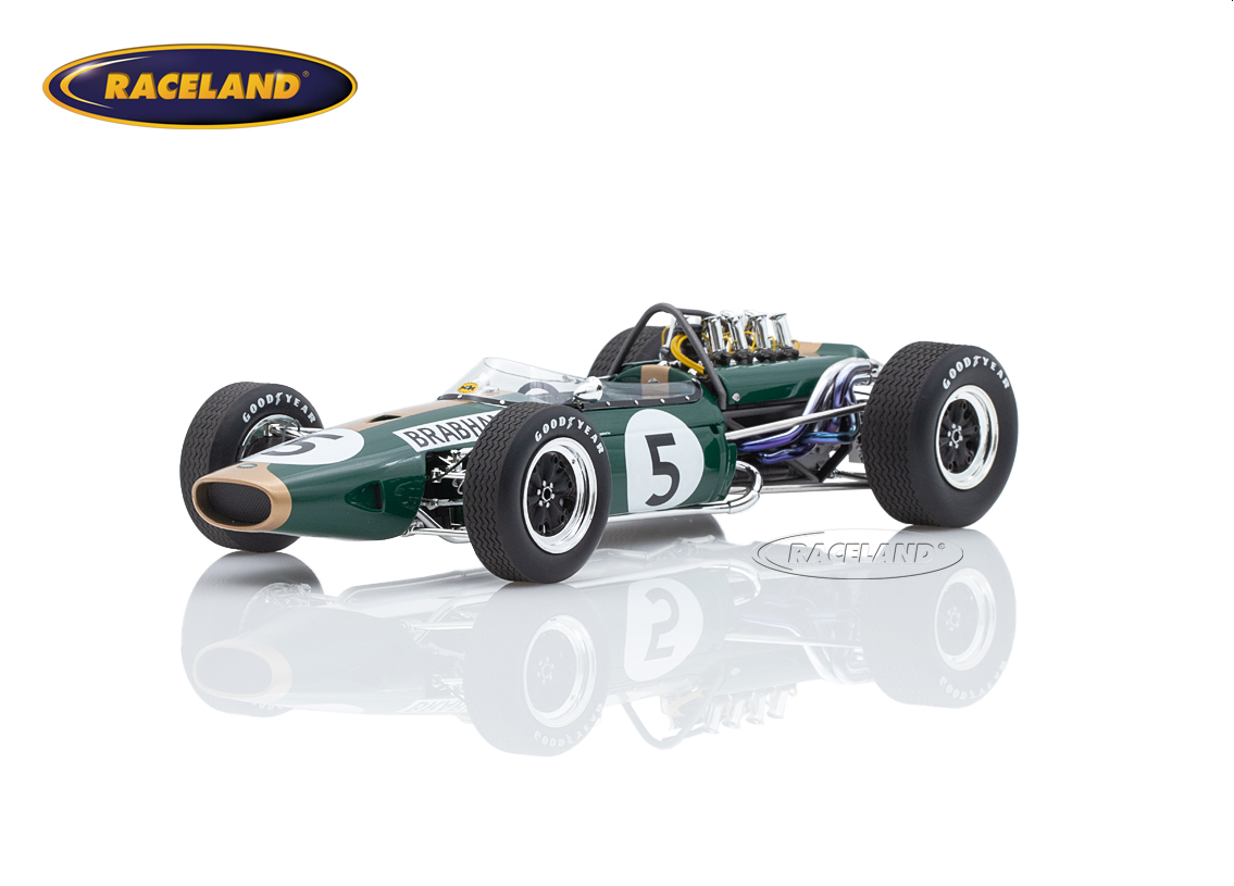 Brabham BT19 Repco V8 F1 Sieger GP England Brands Hatch Weltmeister 1966