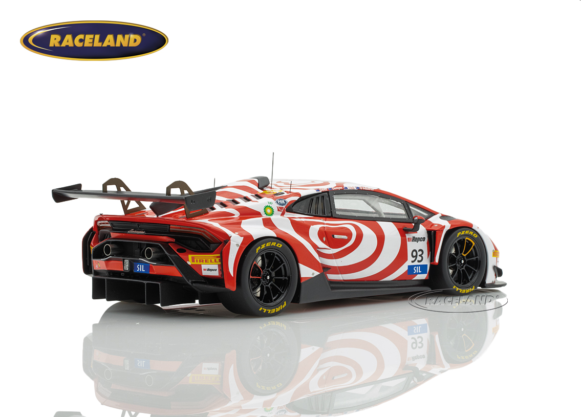 Lamborghini Huracan GT3 Evo2 Wall Racing 12° 12H Bathurst 2024