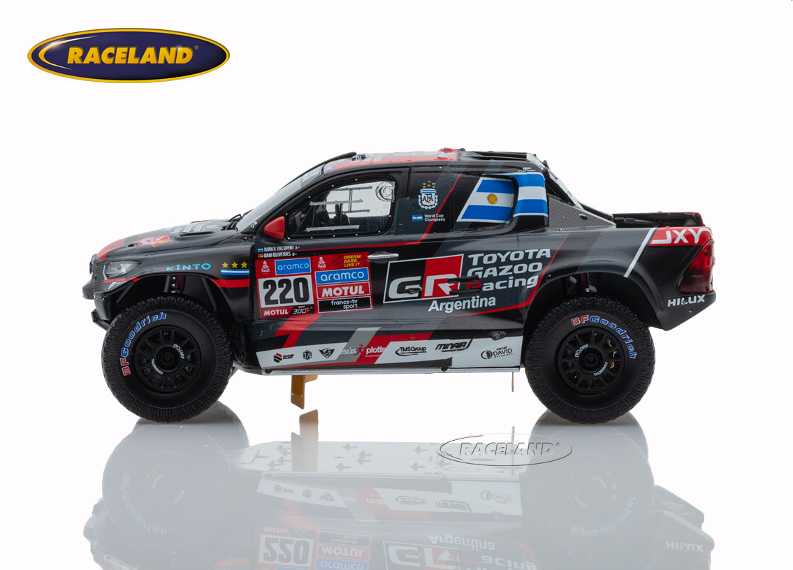 Toyota Hilux Overdrive 7° Rallye Dakar 2023