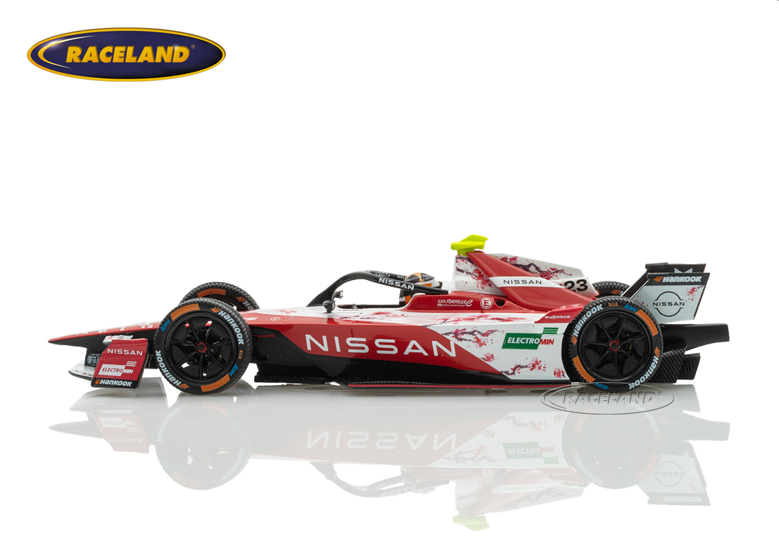 Nissan e-4ORCE 05 Nissan Formel E Team 2025