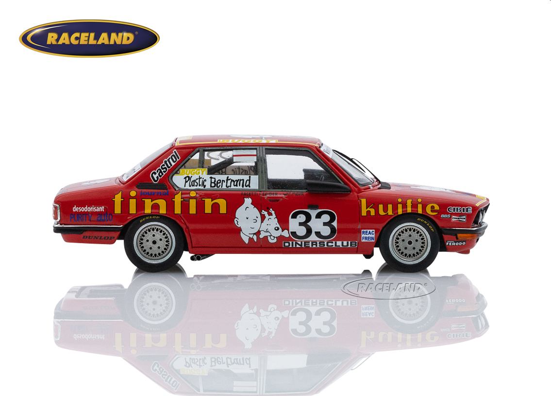 BMW 530i Plastic Bertrand 24H Spa 1980