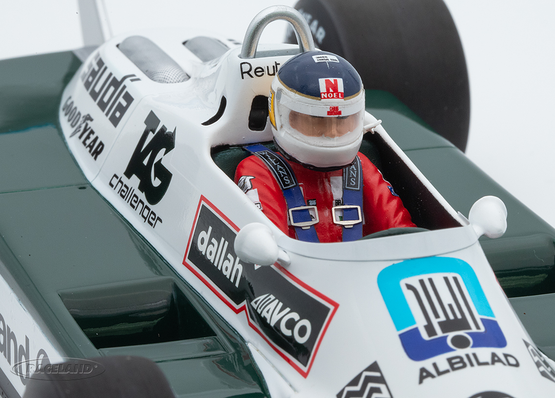 Williams FW07b Cosworth V8 F1 Albilad Sieger GP Monaco 1980