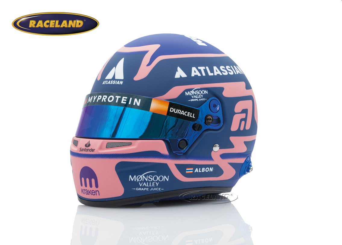 Helm Team Williams Atlassian Racing 2025