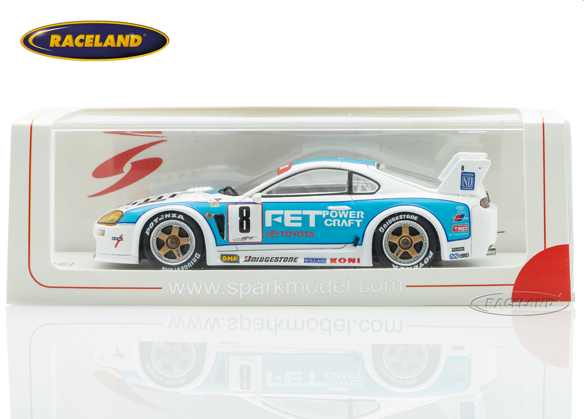 Toyota Supra JZA80 FET Sports GT1 5° JGTC Fuji 1995