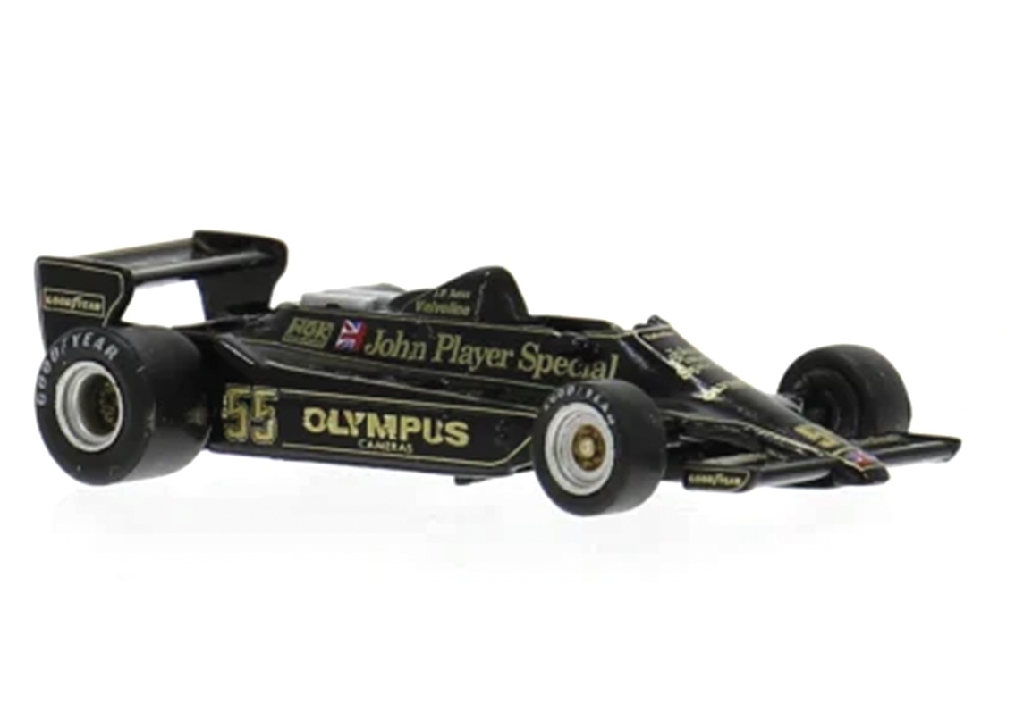 Lotus 79 Cosworth DFV V8 F1 Olympus Cameras 1978