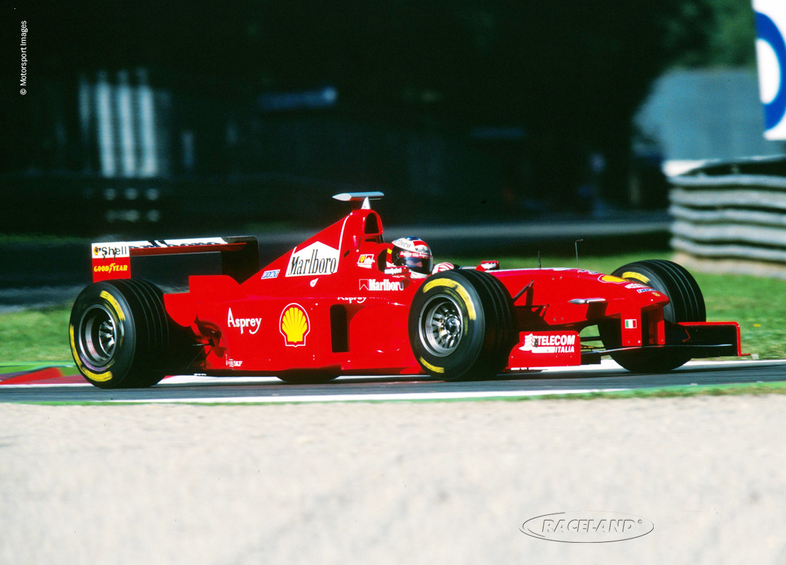Ferrari F300 V10 F1 Scuderia Ferrari Sieger GP Italien Monza 1998