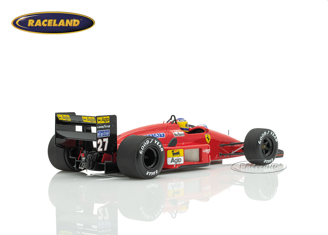 Ferrari F187 V6 Turbo F1 Scuderia Ferrari 2° GP Australien Adelaide 1987