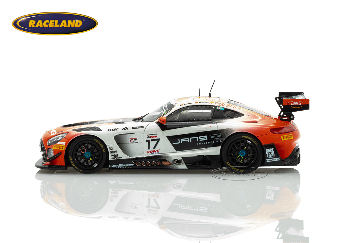 Mercedes AMG GT3 EVO Team GetSpeed 24H Spa 2025