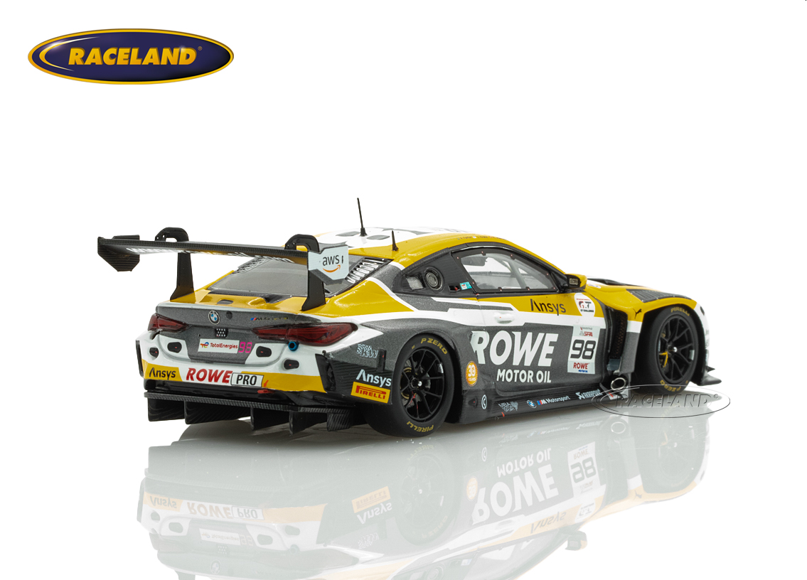 BMW M4 GT3 Evo ROWE Racing 5° 24H Spa 2025