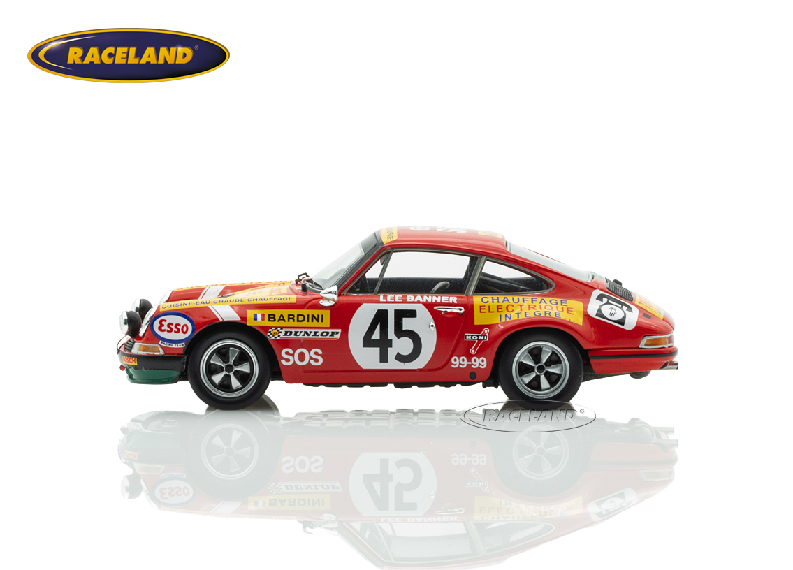 Porsche 911 ST 2.5 Le Mans 1972