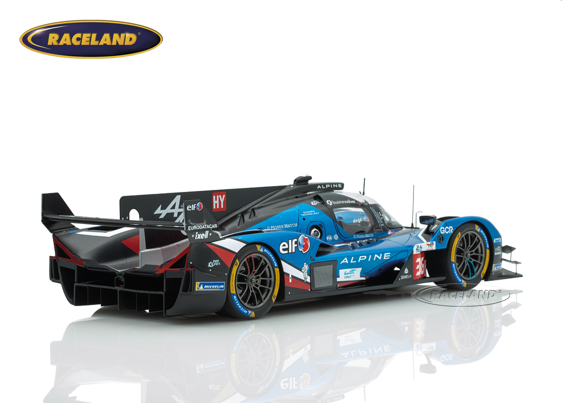 Alpine A424 Alpine Endurance Team 10° Le Mans 2025