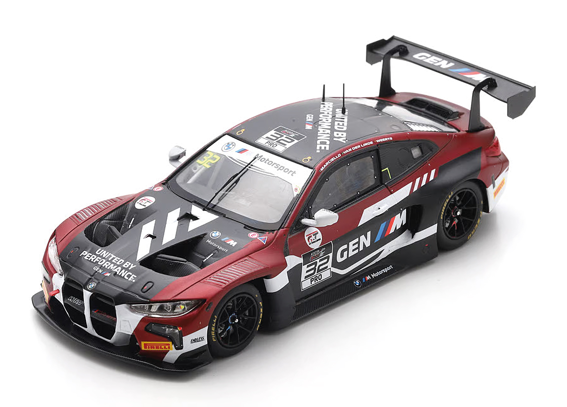 BMW M4 GT3 Evo Team WRT Sieger 1000km Suzuka IGTC 2025