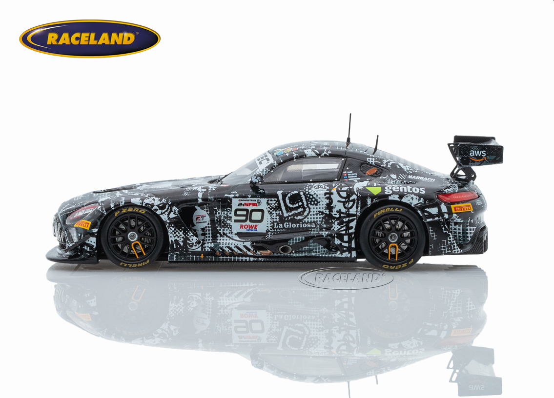 Mercedes AMG GT3 Evo Madpanda Motorsport 31° 24H Spa 2024
