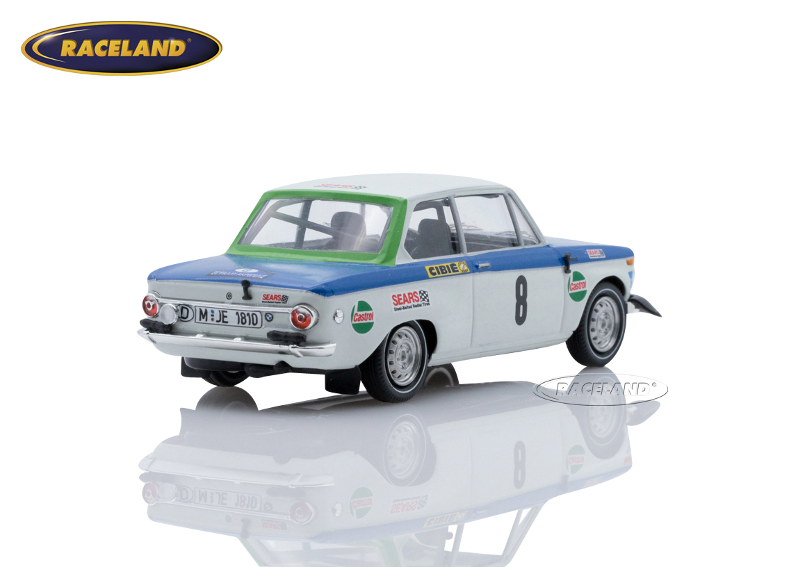 BMW 2002ti Sears Roebuck Ltd. 5° Akropolis Rallye 1972