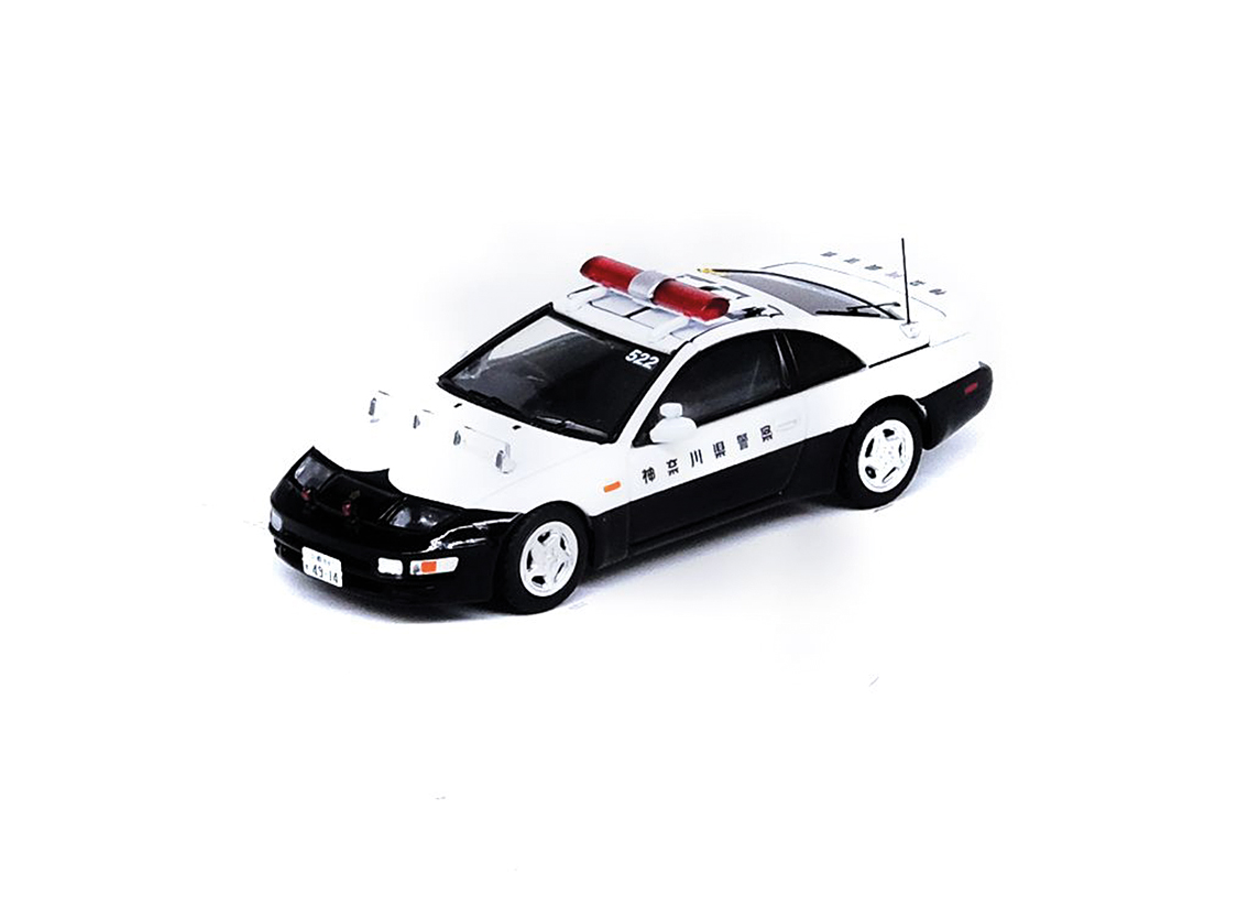 Nissan Fairlady Z Z32 Japanisches Polizeiauto