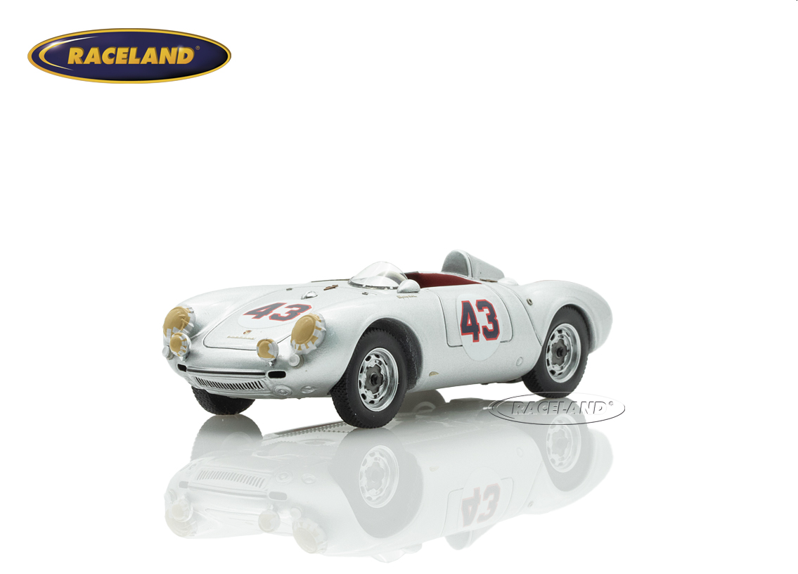 Porsche 550 Spyder John Edgar Enterprises 7° 12H Sebring 1956