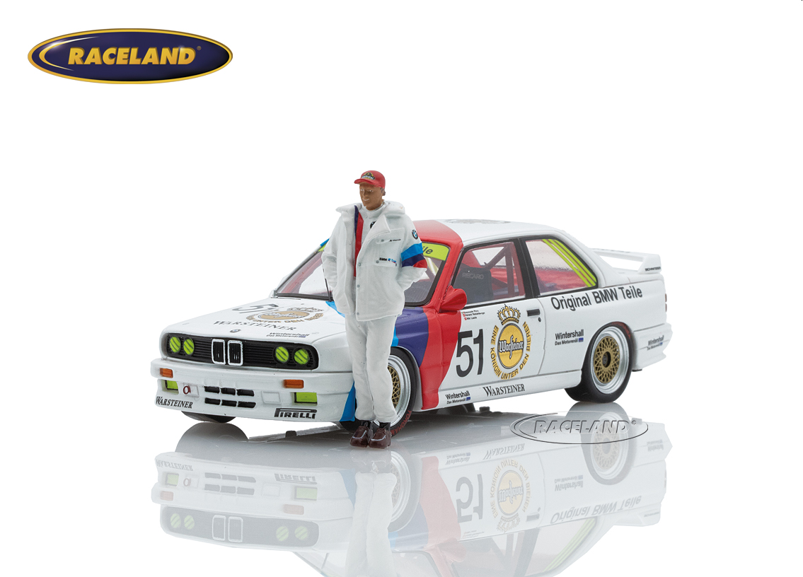 BMW M3 E30 Schnitzer Warsteiner Monza Tests Tourenwagen WM 1987