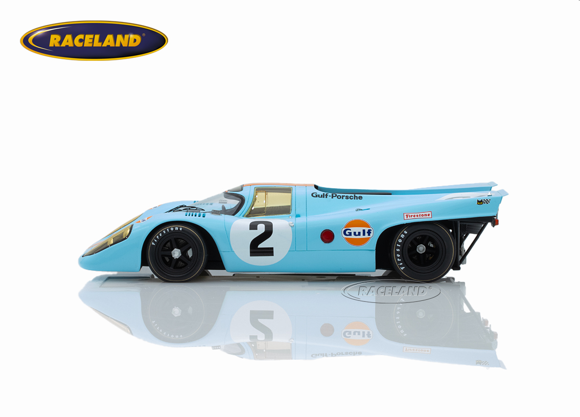 Porsche 917K J.W Engineering GULF Sieger 24H Daytona 1970