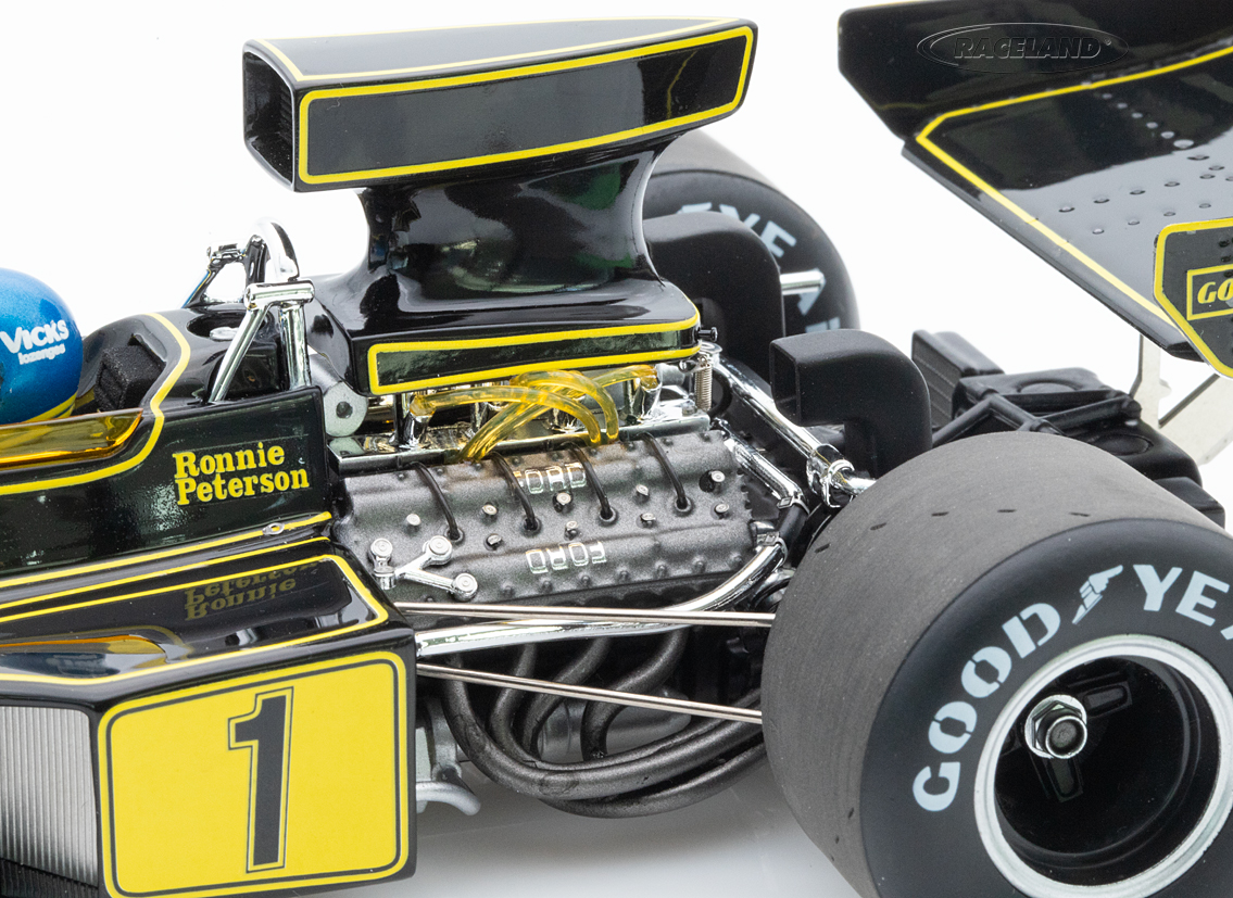 Lotus 72E Cosworth V8 John Player Team Lotus Sieger GP Monaco 1974