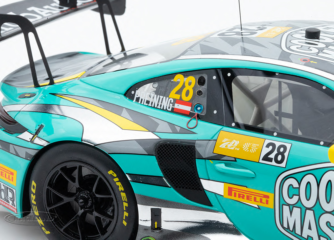 Porsche 911 GT3 R Hubauto Racing 15° FIA GT World Cup Macau 2023
