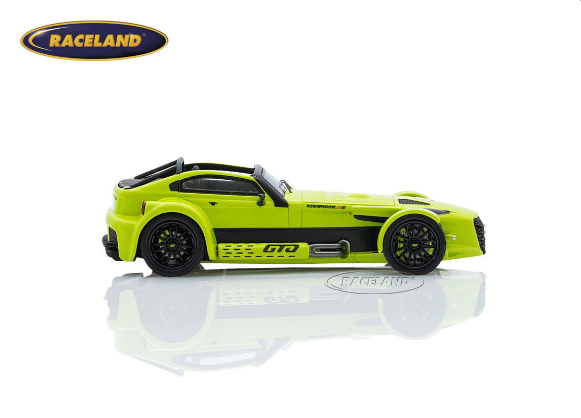 Donkervoort D8 GTO-RS 2016 - gelb