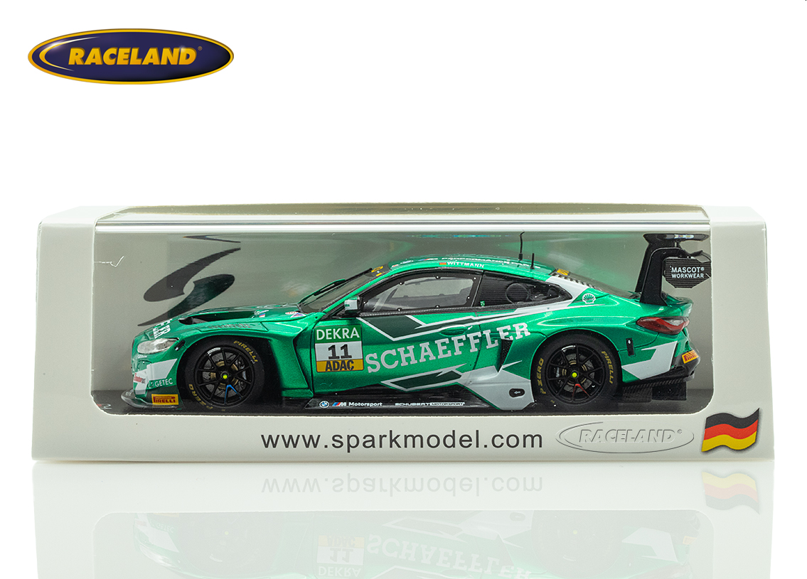 BMW M4 GT3 Schubert Motorsport DTM 2024