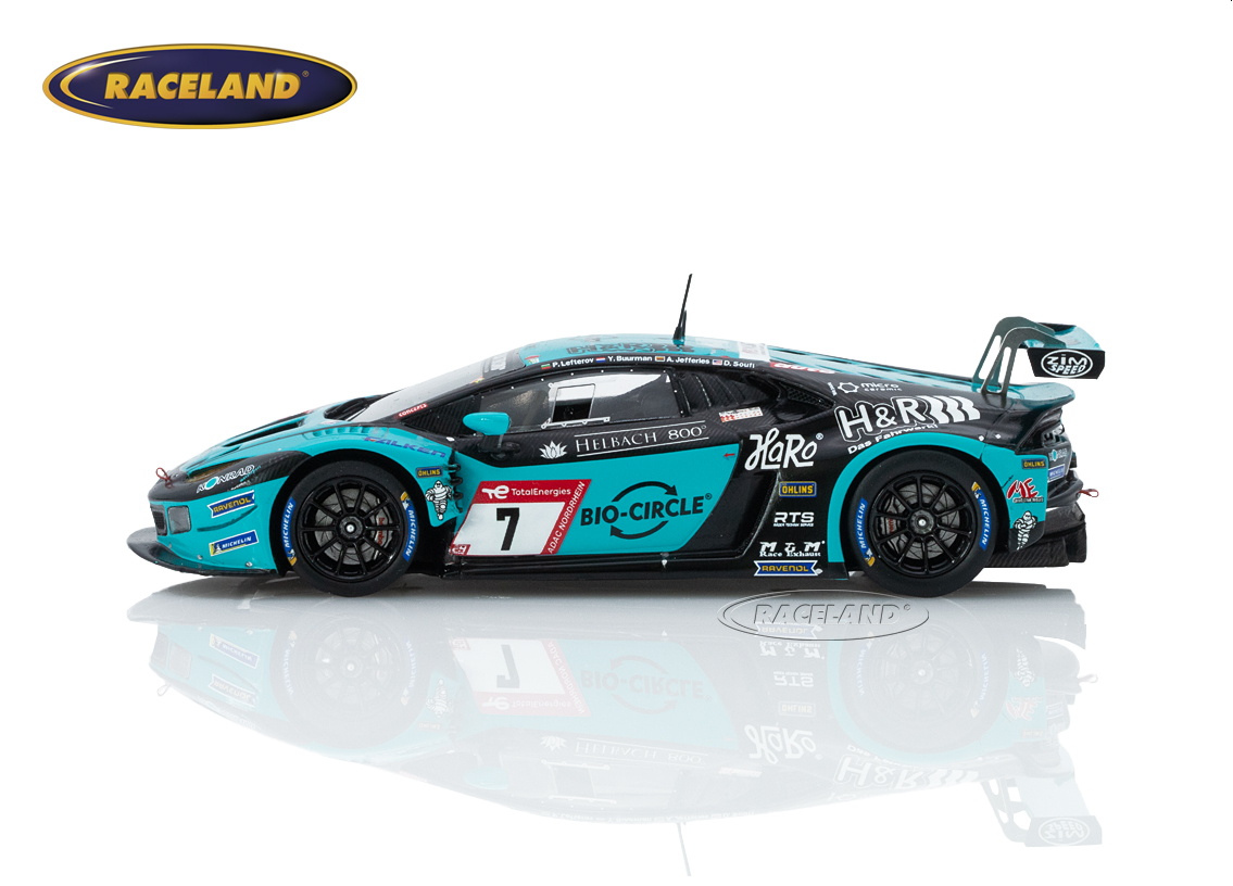 Lamborghini Huracan GT3 EVO Konrad Motorsport 24H Nürburgring 2023