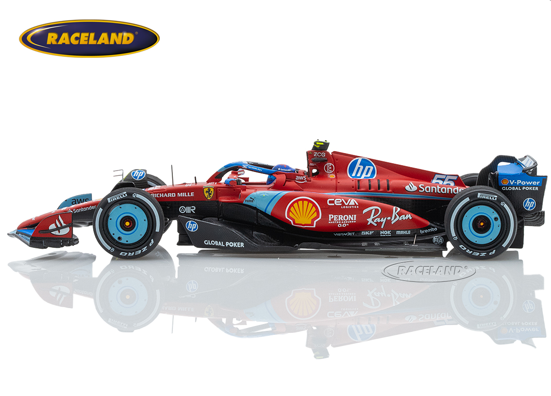 Ferrari SF-24 Scuderia Ferrari F1 5° GP Miami 2024