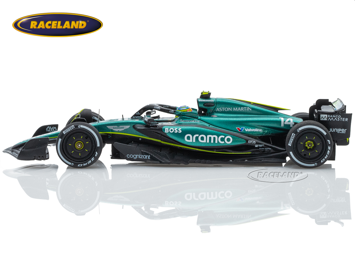 Aston Martin AMR24 Mercedes F1 Aramco Cognizant 5° GP Saudi Arabien 2024