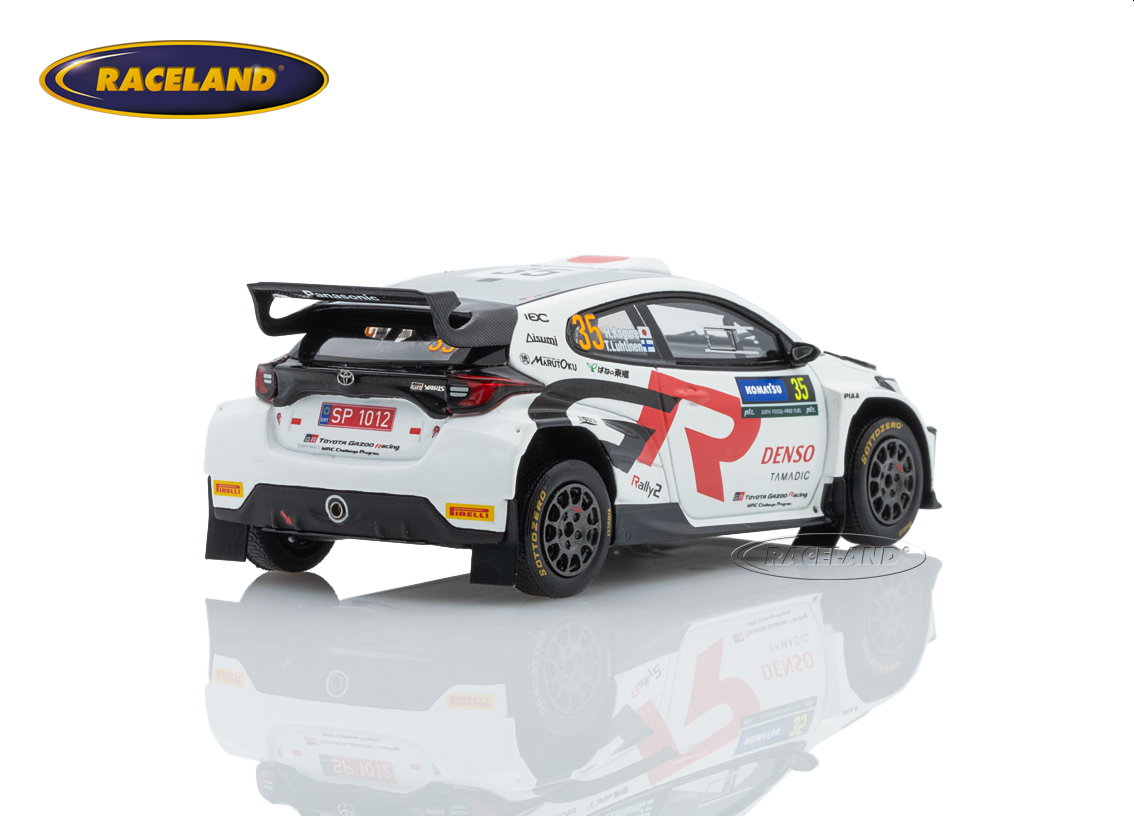 Toyota GR Yaris Rally2 Gazoo Racing RC2 46° Rallye Schweden 2024