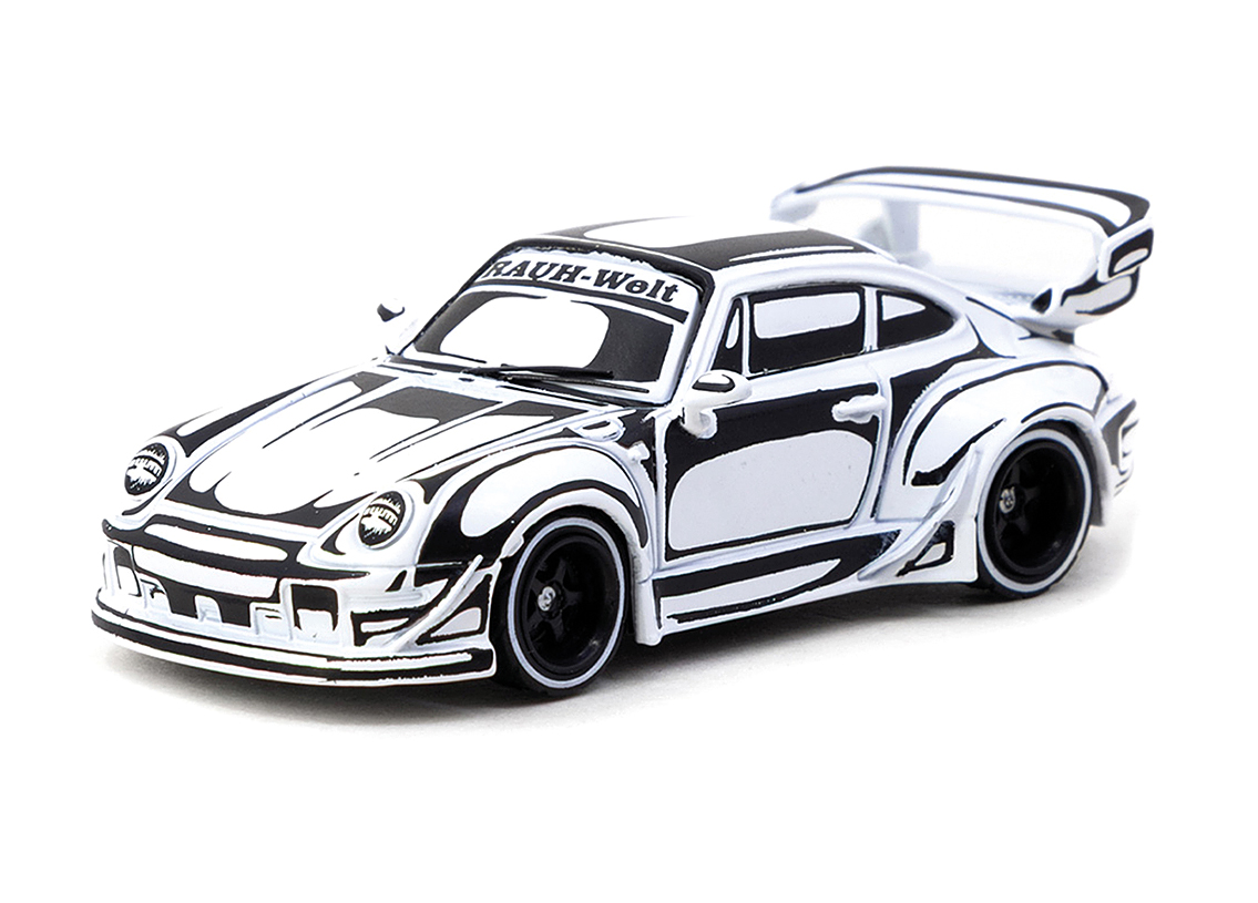 Porsche 993 RWB designed by Joshua Vides
