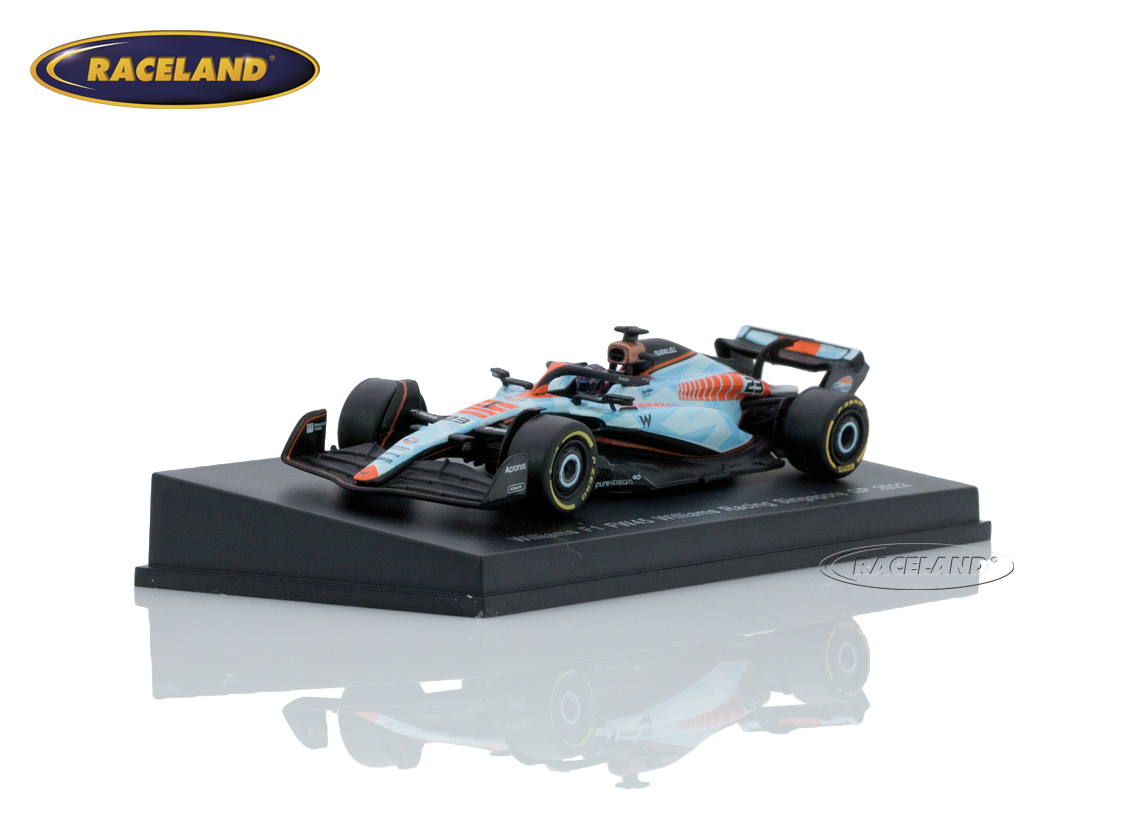 Williams FW45 Mercedes F1 Gulf Design 11° GP Singapur 2023