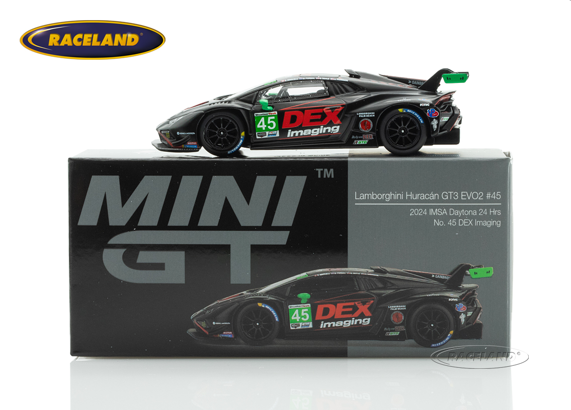 Lamborghini Huracan GT3 EVO2 42° 24H Daytona IMSA 2024