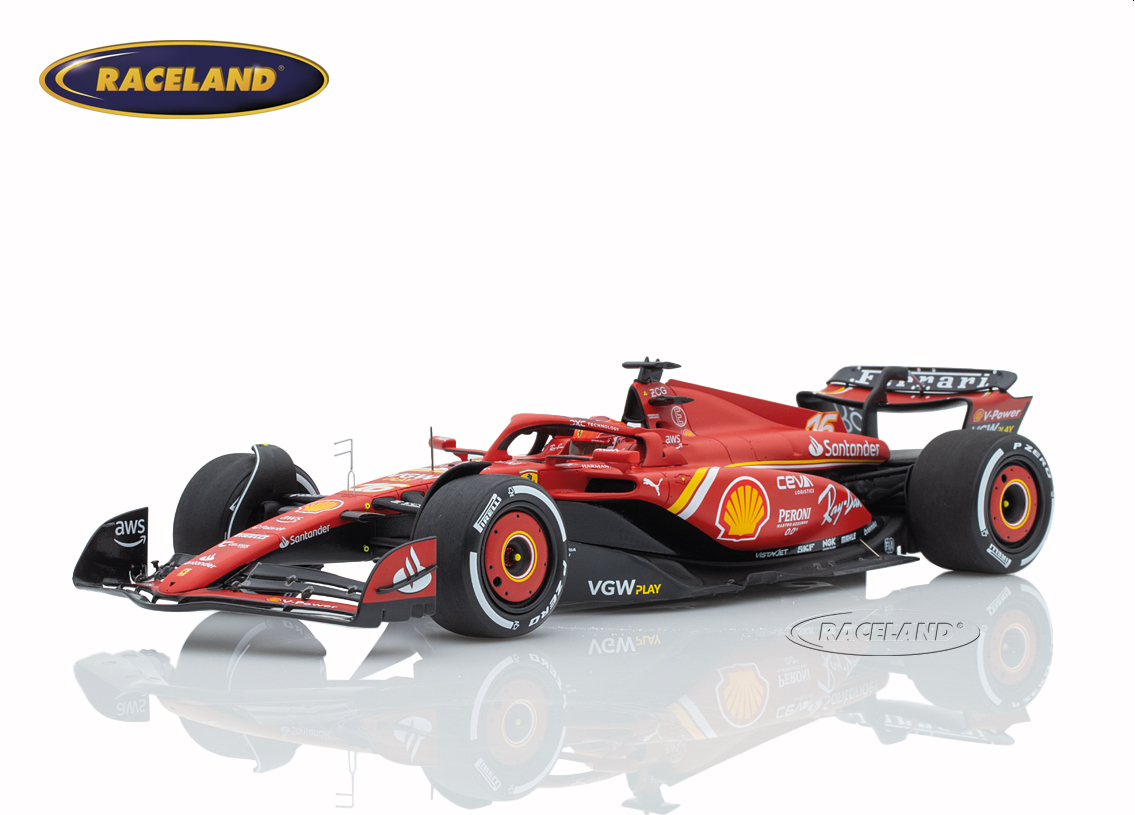 Ferrari SF-24 Scuderia Ferrari F1 2° GP Australien Melbourne 2024