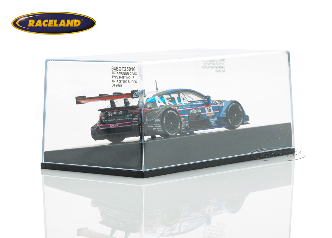 Honda Civic Type R-GT ARTA MUGEN Real Racing GT500 Super GT Japan 2025