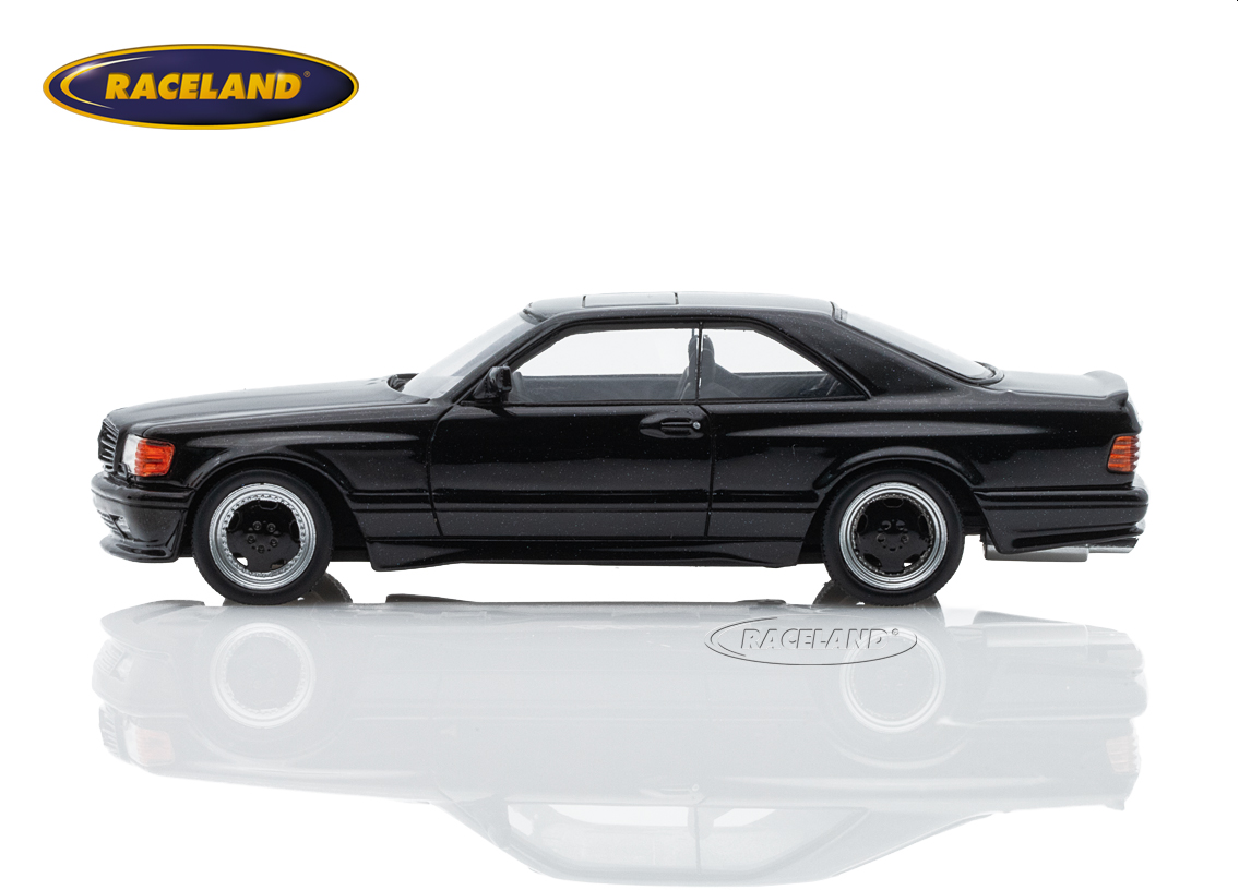 Mercedes-Benz 560 SEC AMG Breitversion 1989 - schwarz