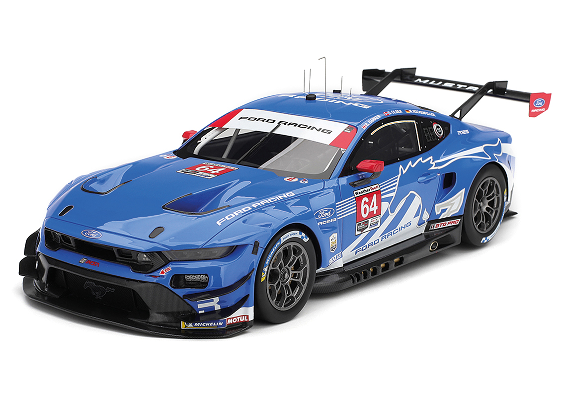 Ford Mustang GT3 Multimatic Motorsports 53° 24H Daytona IMSA 2026