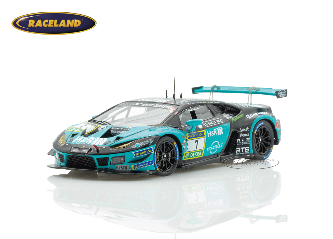 Lamborghini Huracan GT3 Konrad Motorsport 8° 24H Nürburgring 2025