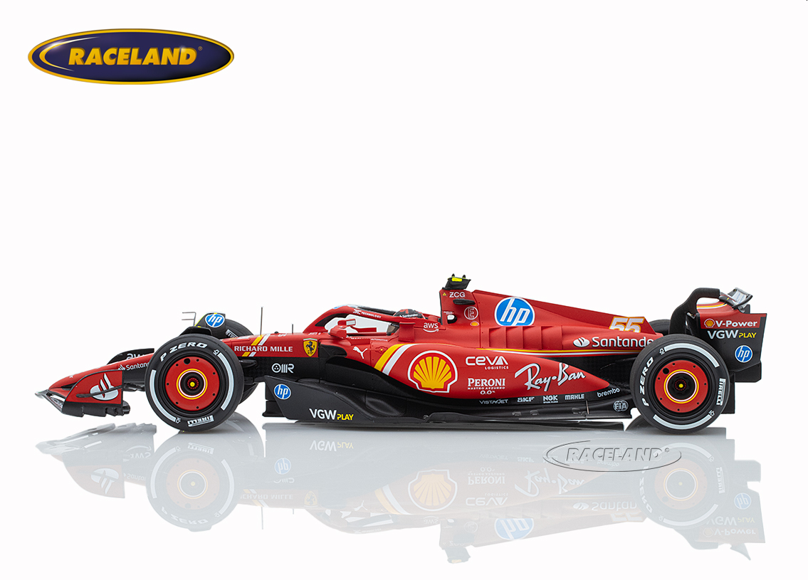 Ferrari SF-24 Scuderia Ferrari F1 3° GP Monaco 2024