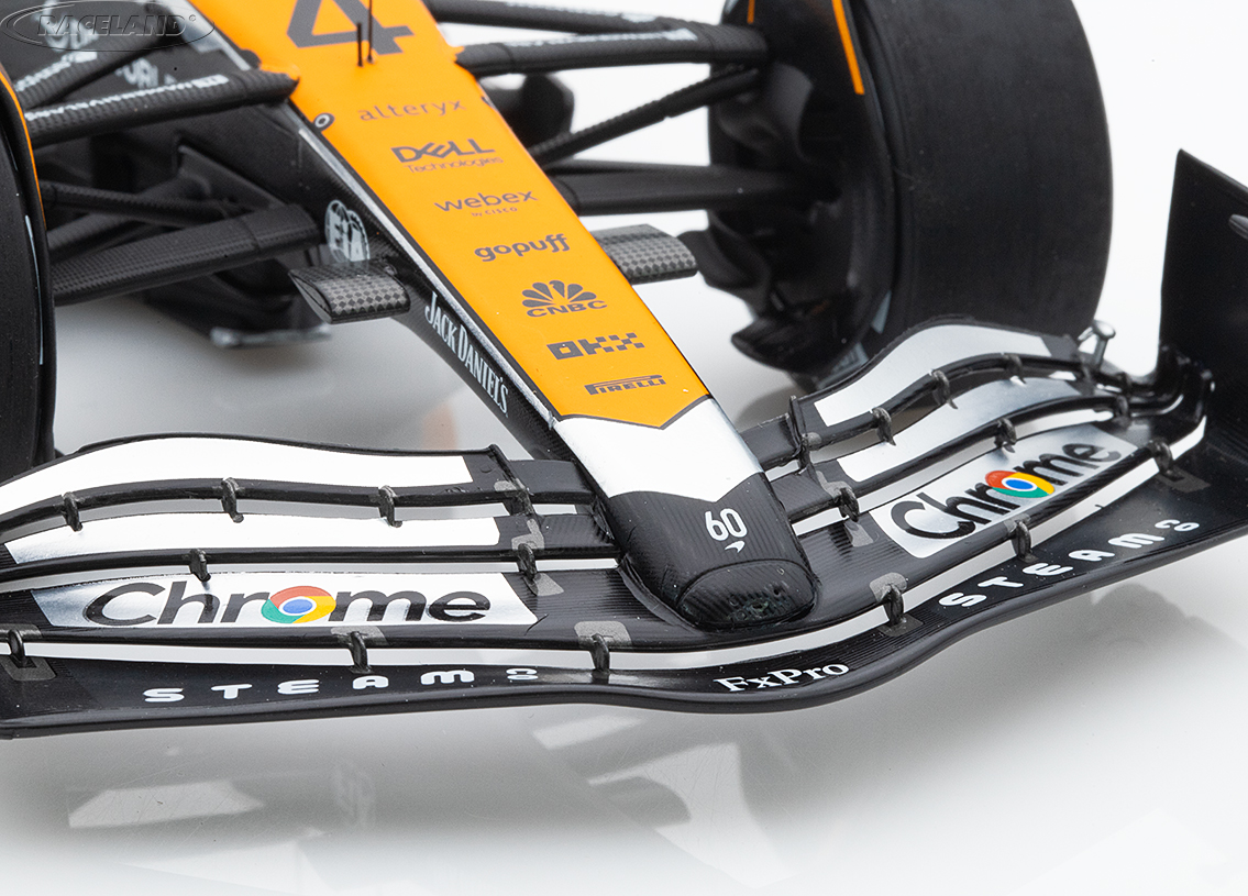 McLaren MCL60 Mercedes F1 2° GP England Silverstone 2023