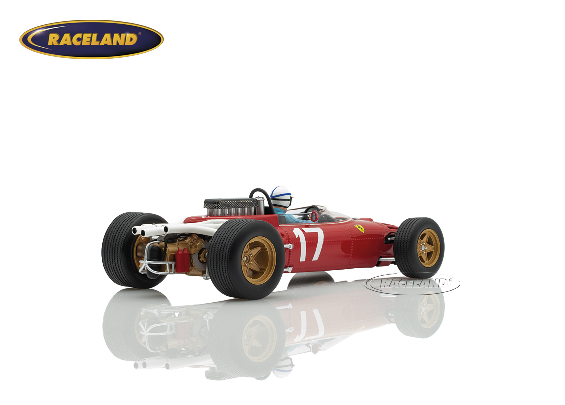 Ferrari 312 V12 Scuderia Ferrari F1 GP Monaco 1966