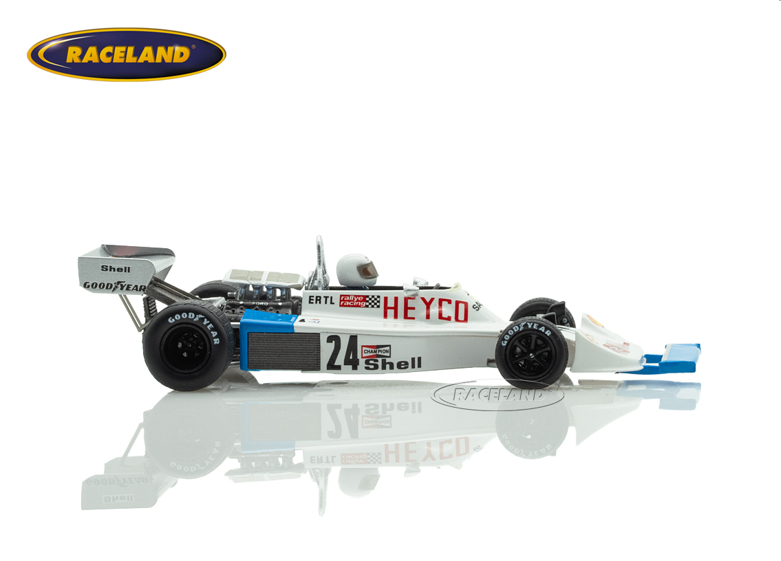 Hesketh 308D Ford Cosworth F1 8° GP Japan 1976