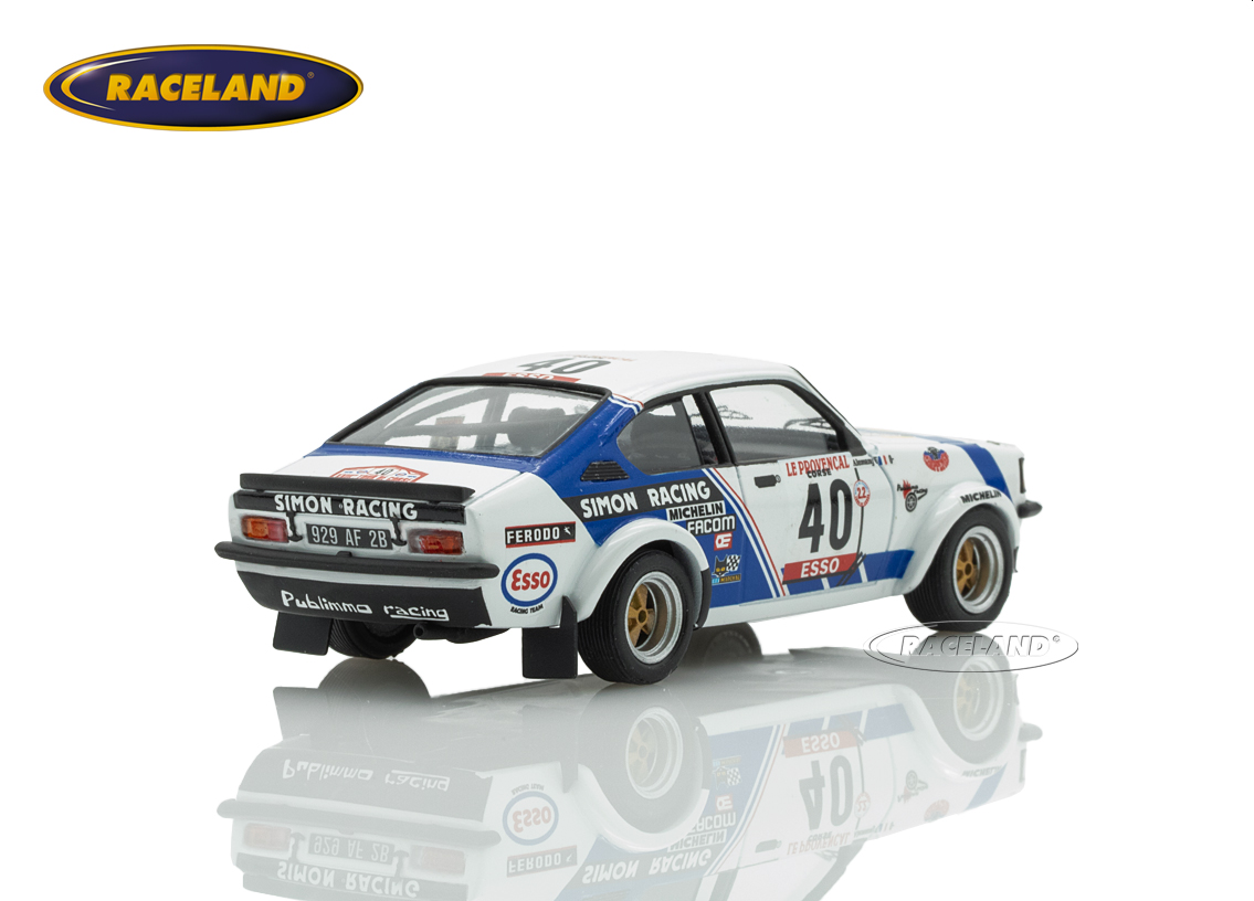 Opel Kadett GT/E Rallye Korsika 1979