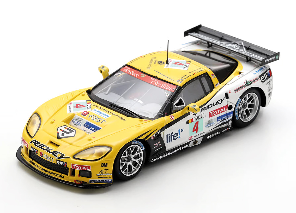 Chevrolet Corvette C6.R Z06 PK Carsport Sieger 24H Spa 2009