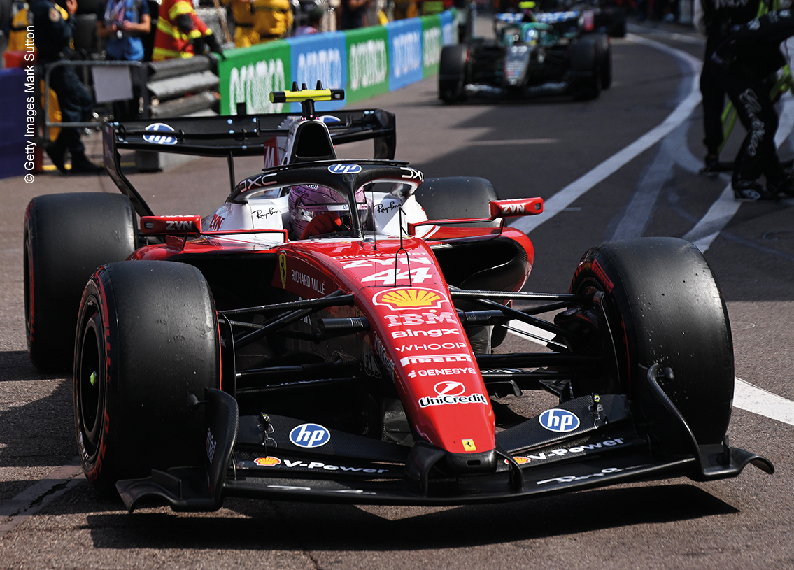 Ferrari SF-26 Scuderia Ferrari F1 2° GP Monaco 2026