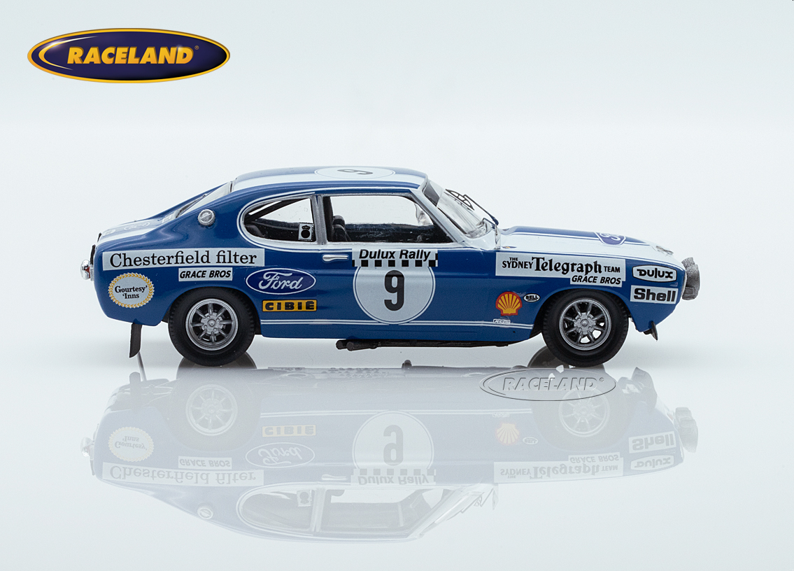 Ford Capri 2600 RS Dulux Rallye 1972